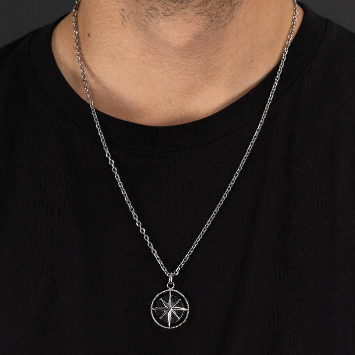 Save Brave Kette Polar mit schwarzem Onyx 50% Rabatt für begrenzte Zeit
