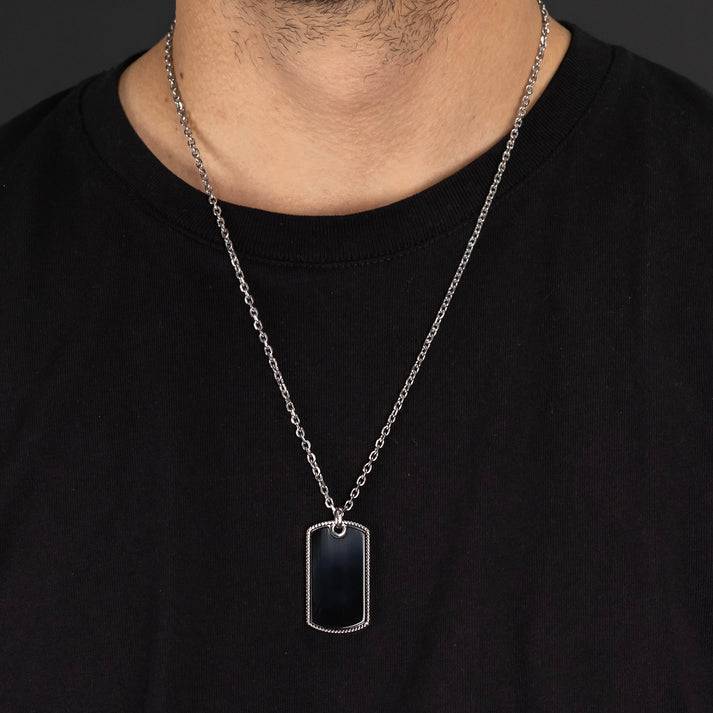Save Brave Kette Northstar mit schwarzem Onyx Online