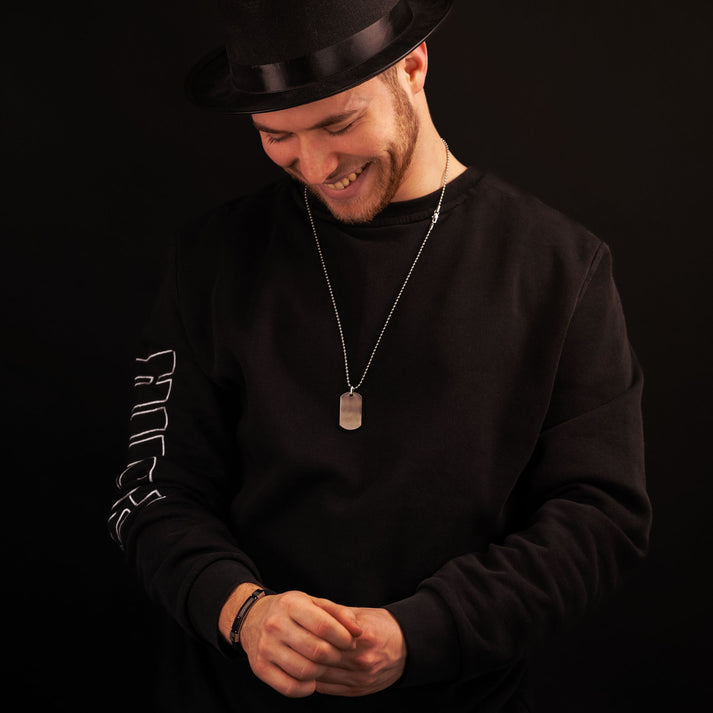 Save Brave Kugelkette Robert mit Dog Tag Anhänger Begrenztes Angebot
