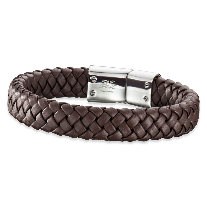 Save Brave Geflochtenes Lederarmband Harry Weihnachtsangebot
