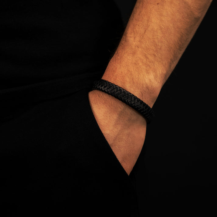 Save Brave Geflochtenes Lederarmband Harry Weihnachtsangebot