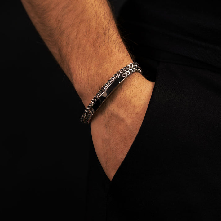 Save Brave Wickelarmband Stanley aus Edelstahl Nur noch ein Tag übrig