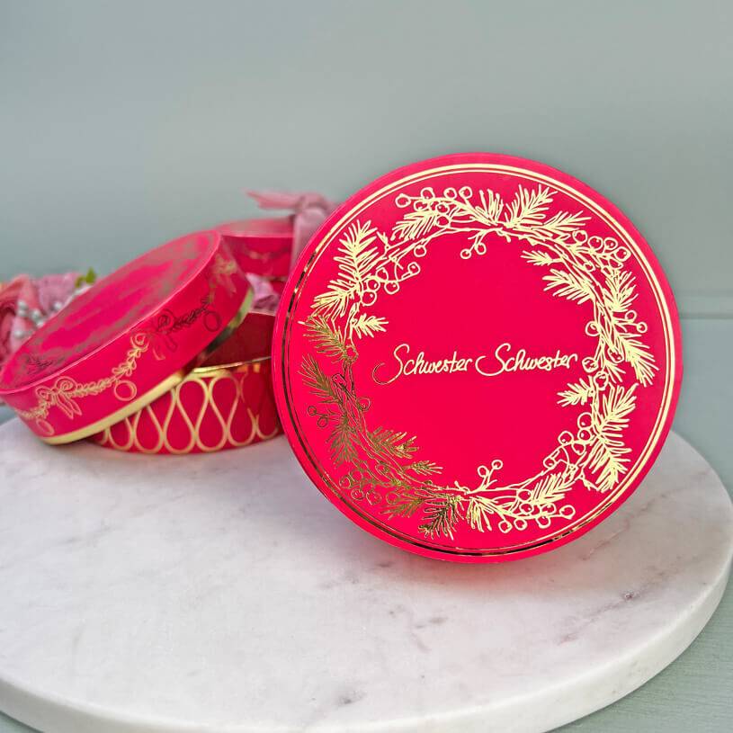 SchwesterSchwester Candy Box in kräftigem Pink von SchwesterSchwester Vatertagsangebot
