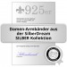 Silberdream SilberDream Armband Circle 925 Silber poliert Zirkonia ca. 21,5cm SDA4797W Begrenzt auf 3 Tage