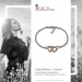 Silberdream SilberDream Armband Doppelherz Rose vergoldet 925er Silber Damen 18cm SDA2158T Speichern exportieren