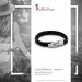 Silberdream SilberDream Lederarmband schwarz Unisex Leder Armband LAC786S Black Friday Preise