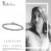 Silberdream SilberDream Armband Line matt/glänzend 925 Sterling Silber 18,5cm SDA452J Im Verkauf