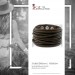 Silberdream SilberDream Lederarmband dunkelbraun Herren Leder Armband LAP010B 50% Rabatt für begrenzte Zeit