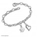 Silberdream SilberDream Sterling Silber 925 Charm Bettelarmband 18cm FC0001 Auslauf