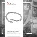 Silberdream SilberDream Sterling Silber 925 Charm Bettelarmband 18cm FC0001 Auslauf