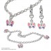 Silberdream SilberDream 15,5cm Kinder Armband Schmetterling Silber SDA011 Schlussverkauf