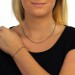 Silberdream SilberDream Armband Fantasie gedreht schwarz 925 Silber Damen SDA2049S Blitzverkäufe