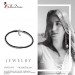 Silberdream SilberDream Bicolor Armband gedreht geschwärzt und 925 Silber Damen SDA2169S Limitierter Zeitrabatt