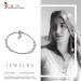 Silberdream SilberDream Armband Ringe 925 Sterling Silber Damen 18cm - 21cm SDA1188J Fabrik Onlineshop