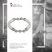 Silberdream SilberDream Lederarmband weiß für Charms 925er Silber Armband FC0033W Rabatt