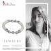 Silberdream SilberDream Lederarmband weiß für Charms 925er Silber Armband FC0033W Rabatt