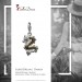 Silberdream SilberDream Charm Drache 925er Silber Armband Anhänger FC834N Saisonschlussverkauf