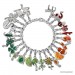 Silberdream SilberDream Glitzer Charm Fisch rot Zirkonia Kristalle Anhänger GSC564R Vatertagsangebot