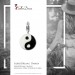 Silberdream SilberDream 925 Charm YinYang Armband Anhänger FC4113 Lagerräumung