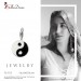 Silberdream SilberDream 925 Charm YinYang Armband Anhänger FC4113 Lagerräumung