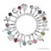Silberdream SilberDream Charm Zirkonia Kugel rot Armband Anhänger FC200R Heißer Verkauf