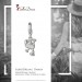 Silberdream SilberDream Charm Froschkönig Armband Anhänger 925 Silber FC3133 Große Rabatte