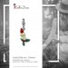 Silberdream SilberDream Charm Weihnachtskerze 925er Silber Armband Anhänger FC847W Bestseller
