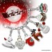 Silberdream SilberDream Charm Weihnachtsstiefel 925 Silber Armband Anhänger FC810R Saisonale Angebote