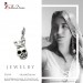 Silberdream SilberDream Charm Totenkopf mit Krone 3D 925er Armband Anhänger FC694 Kauf eins, bekomm eins gratis