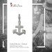 Silberdream SilberDream Charm Anker 925 Sterling Silber Armband Anhänger FC3146 Sonderangebote