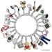 Silberdream SilberDream Charm Totenkopf Pirat 925 Silber Armband Anhänger FC695 VIP-Rabatte