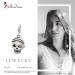 Silberdream SilberDream Charm Totenkopf Pirat 925 Silber Armband Anhänger FC695 VIP-Rabatte