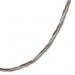 Silberdream SilberDream Collier Kette gedreht Rose vergoldet 925 Silber 45cm SDK22145E Super Sparpreis