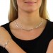Silberdream SilberDream Collier Kette oval offen 925 Silber 45cm Halskette SDK401 Kostenlose Rückgabe