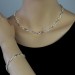 Silberdream SilberDream Collier Kette Welle 925 Sterling Silber 44,5cm Halskette SDK448J Letzte 3 Tage