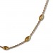 Silberdream SilberDream Kette Glamour vergoldet 925 Silber 45cm Damen Kette SDK26245Y Letzte 2 Tage