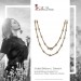Silberdream SilberDream Kette Glamour vergoldet 925 Silber 45cm Damen Kette SDK26245Y Letzte 2 Tage