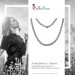 Silberdream SilberDream Collier Kette Oval 925 Sterling Silber 44,5cm Halskette SDK455J Letzter Tag