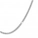 Silberdream SilberDream Kette Anker diamantiert 925er Silber 45cm Damen Halskette SDK28945J Bis zu 60% Rabatt