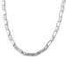 Silberdream SilberDream Collier Kette Wave 925er Silber 45,5cm Damen Halskette SDK477J Bis zu 65% Rabatt