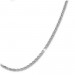 Silberdream SilberDream Kette Anker diamantiert 925er Silber 42cm Damen Halskette SDK28942J Nur für heute