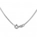 Silberdream SilberDream Kette Anker diamantiert 925er Silber 42cm Damen Halskette SDK28942J Nur für heute