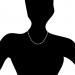Silberdream GoldDream Collier Kette Plättchen 333 Gelbgold Damen 45cm GDK00345T Vierteljährliche Förderung
