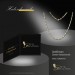 Silberdream GoldDream Collier Kette Plättchen 333 Gelbgold Damen 45cm GDK00345T Vierteljährliche Förderung