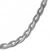 Silberdream SilberDream Collier Kette Zopf 925er Silber 44,5cm Damen Halskette SDK438J Super Rabatt