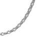 Silberdream SilberDream Erbskette oval 925er Silber Halskette 50cm Kette SDK20950 Begrenzt auf 3 Tage