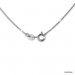 Silberdream SilberDream Halskette Süßwasser Perle weiß 925 Sterling Silber Damen SDK1548W Speichern exportieren