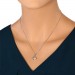 Silberdream SilberDream Halskette Süßwasser Perle weiß 925 Sterling Silber Damen SDK1548W Speichern exportieren