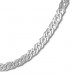 Silberdream SilberDream Zwillingspanzer Kette 925 Sterling Silber Unisex 45cm SDK26745J Black Friday Preise