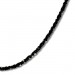 Silberdream SilberDream Collier Kette gedreht schwarz 925 Silber Damen 45cm SDK21845S zollfrei
